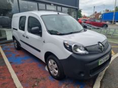 2020 WHITE RENAULT KANGOO MAXI BNESS LL21 I