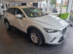 2017 SILVER MAZDA CX-3 SE-L NAV