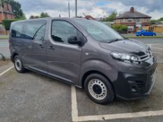2023 GREY CITROEN E-SPACETOURER BUSINESS ED