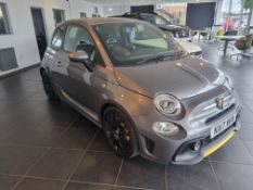 2017 GREY ABARTH 595 TROFEO