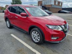 2019 RED NISSAN X-TRAIL ACENTA PREMIUM DC