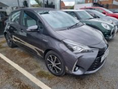 2018 GREY TOYOTA YARIS ICON TECH VVT-I HEV