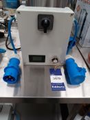 240V Power Distribution Box