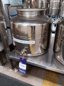 Bulk + Co By Sansome 30 litre tank water dispenser with no drip spigot