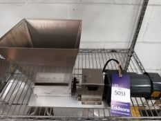 Electric Grain Grinde Mill 60W