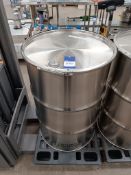 Stainless Steel Drum- 200 litre