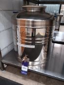 Bulk + Co By Sansome 75 litre tank water dispenser with no drip spigot