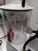 Enolmatic 1 nozzle bottle filling machine, SN- TN101329, Year 2020