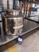 Bulk + Co By Sansome 30 litre tank water dispenser with no drip spigot