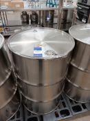Stainless Steel Drum- 200 litre