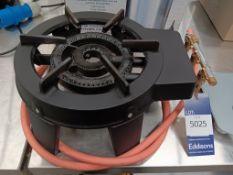 Cast iron Gas Burner Stove, Kern EMB200-2 Scales, EKS 842/0527(D) Scales