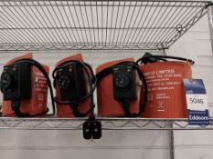 2 x Holroyd & 2 X Hawco Drum Heaters