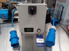 240V Power Distribution Box