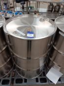 Stainless Steel Drum- 200 litre
