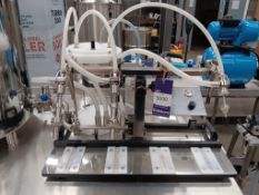 Enolmaster 4 Nozzle bottle filling machine, year 2019