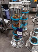 4x Distillation Towers/Columns