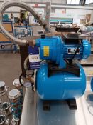 Clarke BPT600 Pump with water pressure tank (SN- BPT600 19J.0070)