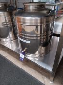 Bulk + Co By Sansome 75 litre tank water dispenser with no drip spigot