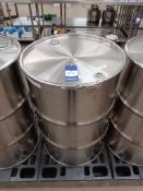 Stainless Steel Drum- 200 litre