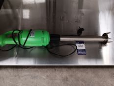 Fimar MX42S23MK Commercial stick blender, SN- 180903116