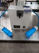 240V Power Distribution Box