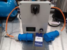 240V Power Distribution Box