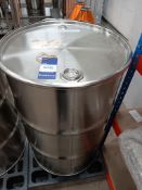 Stainless Steel Drum- 200 litre