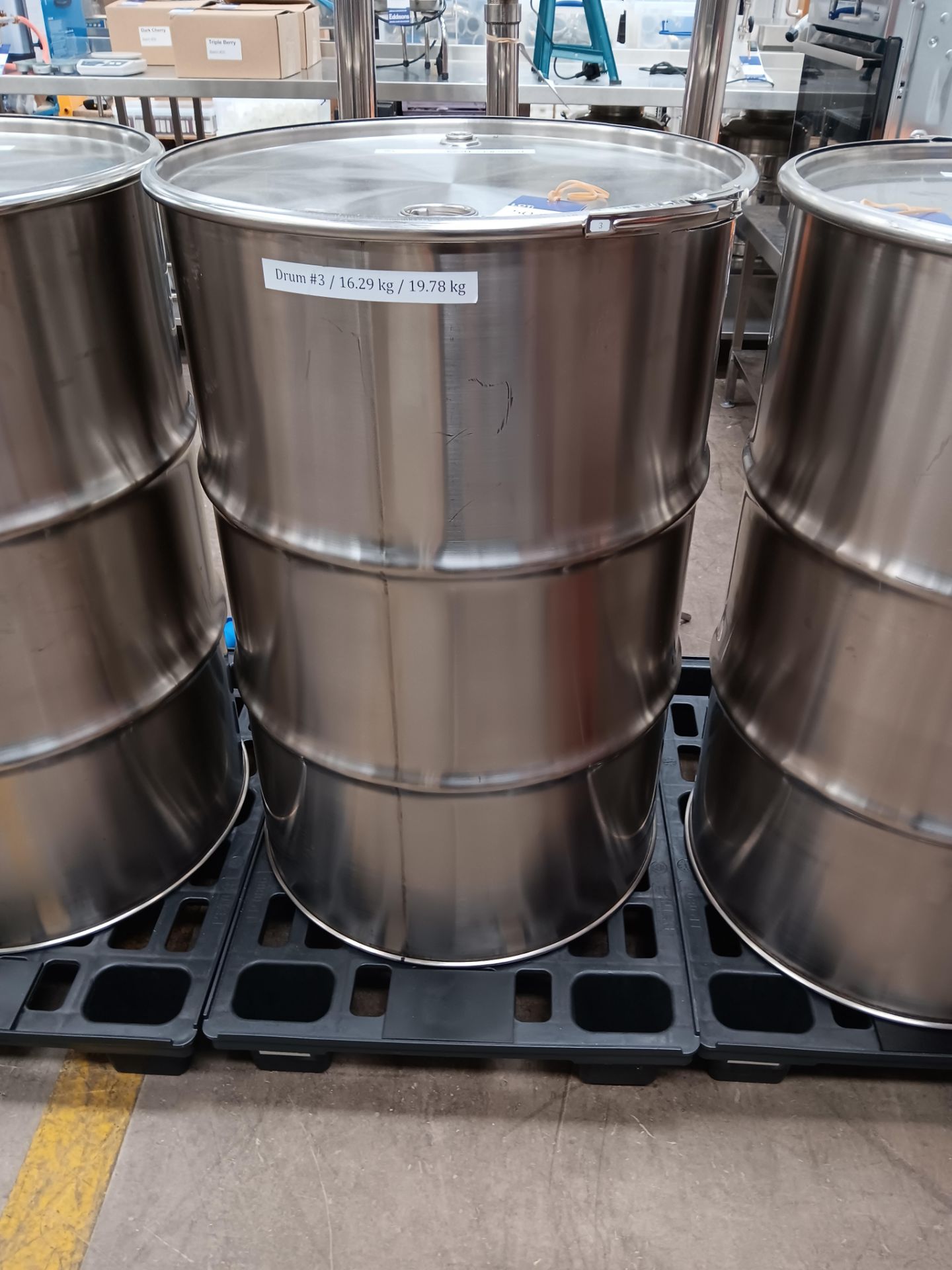 Stainless Steel Drum- 200 litre - Image 2 of 2