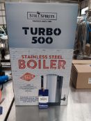 Still Spirits Turbo 500 Stainless Steel Boiler