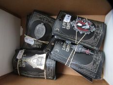 Various 'lively' ghost pins