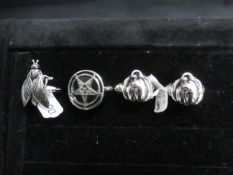 Qty of stainless steel size 10 & 11 rings