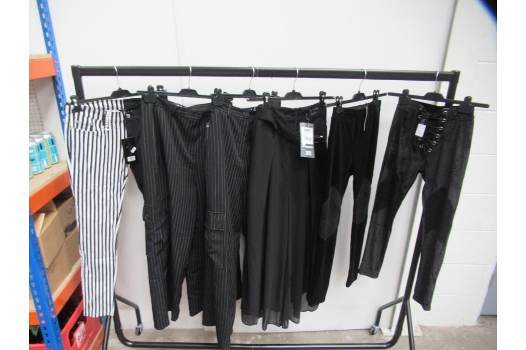 Approx 20x 'Alternative' pairs of Trousers in various designs, Sizes XS-XL - Image 3 of 5