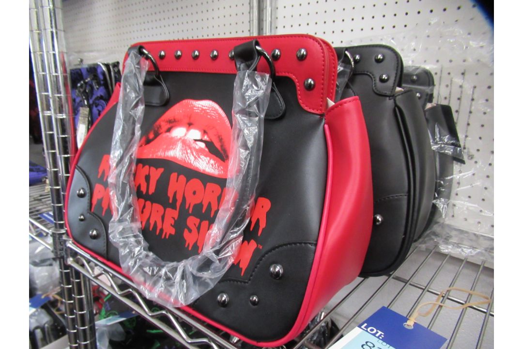 3x Rock Rebel Bags- 2x Michael Myers; 1x Rocky Horror Show - Image 1 of 5