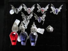 Qty of stainless steel size 7 rings