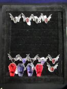 Qty of stainless steel size 5 & 6 rings