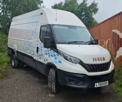 Iveco Daily 70C18 Diesel Heavy Duty 3.0 Extra High Roof Van (2019)
