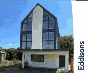 Eco House, Living Module, Van, Forklift and Equipment
