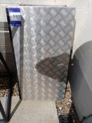 Aluminium Checker Plate Ramp