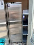 Sterling Pro SPF400S Stainless Steel Single Door Freezer (Viewing Recommended to ascertain removal)