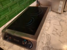 Lincat Twin Electric Countertop Hob