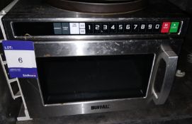 Buffalo Microwave Oven