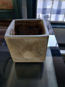Quantity of assorted plant pot / displays