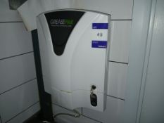 GreasePak Biological Drain Maintentance System (Purchasers responsibility to remove)