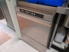 Hobart Eco-Max Plus Stainless Steel Glass Washer