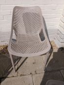 10 x Plastic Chairs