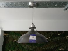 4 x Contemporary Light Fixtures (Purchasers responsibility to remove)