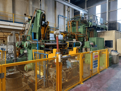 Clecim 1500tonnes Horizontal Extrusion Press