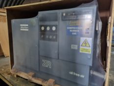 Atlas Copco ZR Oil-free rotary screw compressor