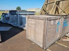 Quantity of processing spares including control cabinets, Fikes suppression units, water cooling rad