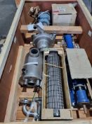 Qty of processing spares